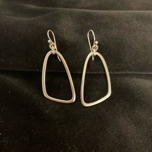 Silpada Rectangle Long Dangle